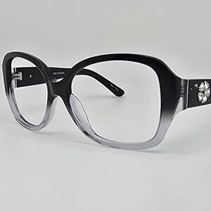 Solvari Bonita 666197900846 Black Fade Rhinestone Butterfly Sunglasses Frame